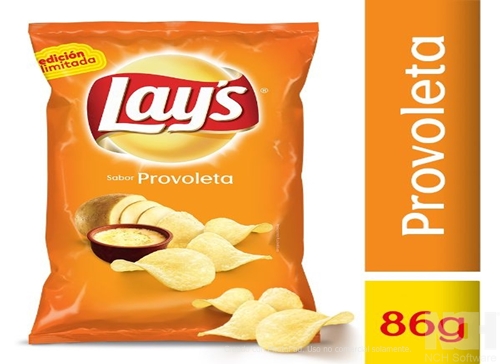 LAYS QUESO PROVOLONE X 86 GRS