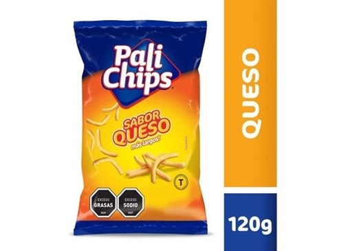 PALICHIPS QUESO 48/120/250 GRS