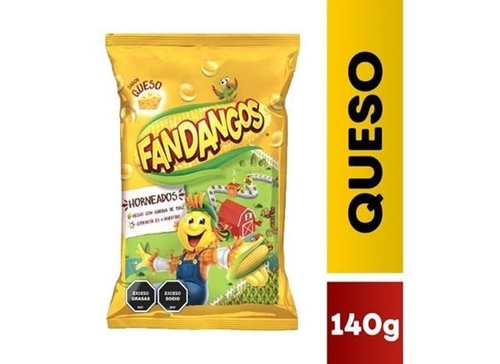 FANDANGOS QUESO X 140GRS